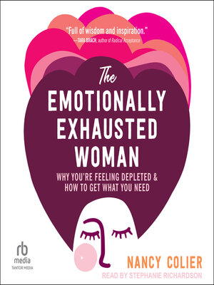 cover image of The Emotionally Exhausted Woman